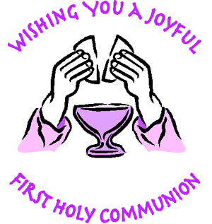 Communion Banner