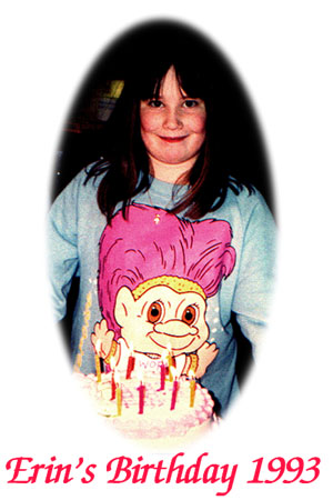 Picture of Erin's Birthday 1993